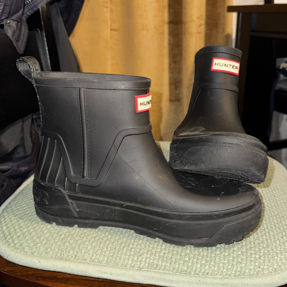 Hunter Black Winter & Rain Boots